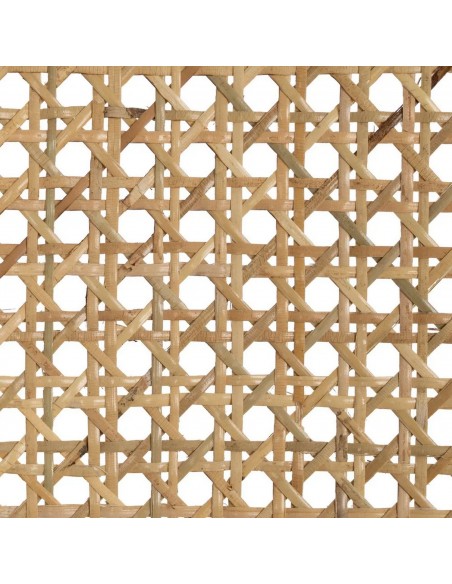 Silla de ratán REXIT en madera natural