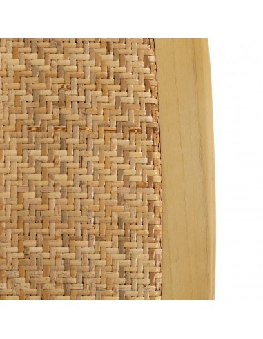 Cadeira de madeira natural 45x57x88 cm