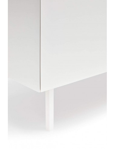 TEULAT APARADOR ARISTA 110x40, cajones Interiores lacado en blanco.