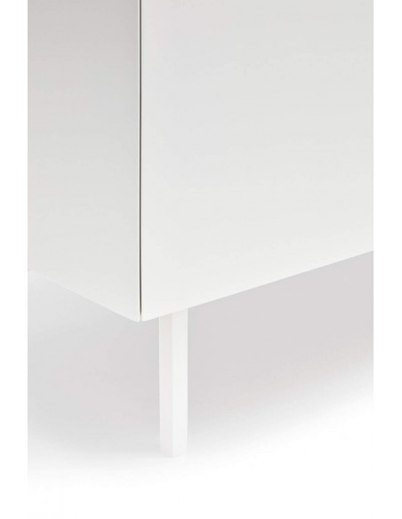 TEULAT APARADOR ARISTA 110x40, cajones Interiores lacado en blanco. TEULAT APARADOR ARISTA 110x40, cajones Interiores lacado en blanco.