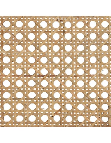 Silla medallón Thonet de Ratán Natural y Madera