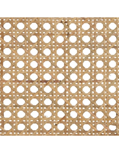 Silla medallón Thonet de Ratán Natural y Madera