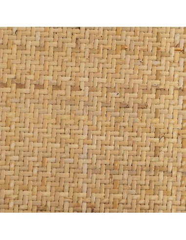 Silla medallón Thonet de Ratán Natural y Madera