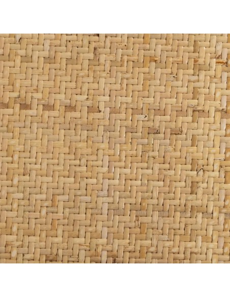 Cadeira Medalhão Thonet em ratã Natural e Madeira