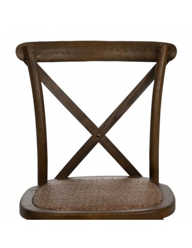 Cadeira rústica Aspas Thonet, assento em...