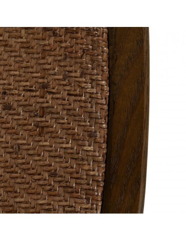 Silla rústica Aspas Thonet Madera marrón y...