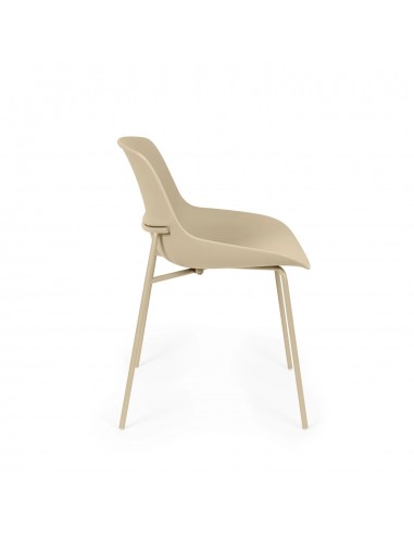 Silla LUNA Moderna Polipropileno con Patas...