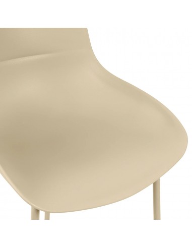 Silla LUNA Moderna Polipropileno con Patas...