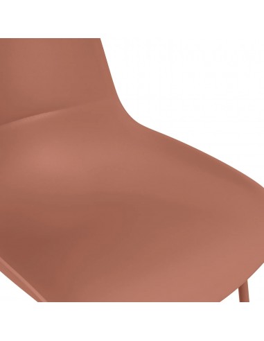 Silla LUNA Moderna Polipropileno con Patas...