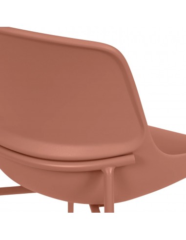 Silla LUNA Moderna Polipropileno con Patas...