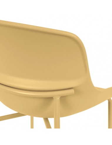 Taburete LUNA 66 moderno, polipropileno con...