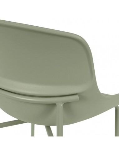 Taburete LUNA 66 moderno, polipropileno con...