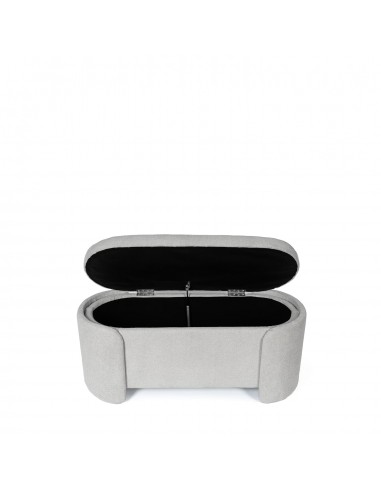 Banqueta moderna con almacenaje BERNICE en...