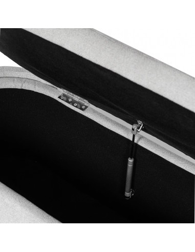 Banqueta moderna con almacenaje BERNICE en...