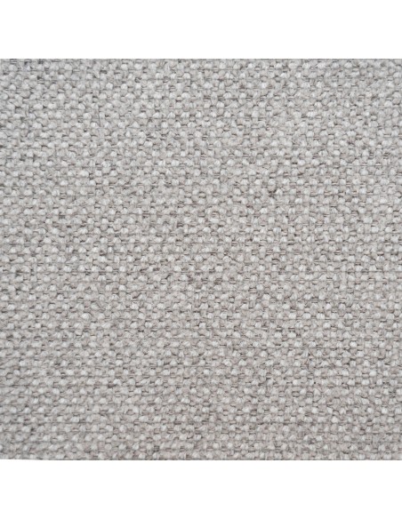 Banqueta moderna con almacenaje BERNICE en tejido STREET