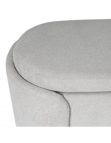 Banqueta moderna con almacenaje BERNICE en...