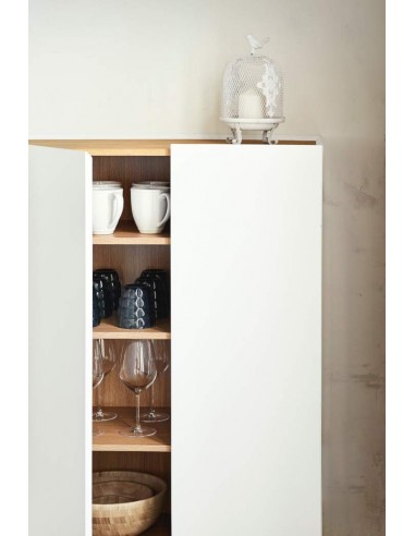 TEULAT MUEBLE AUXILIAR ARISTA, BOTELLERO INTERIOR