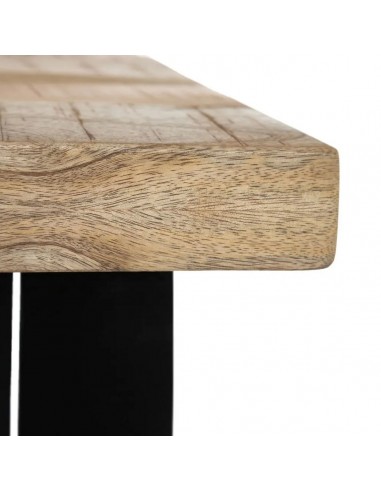 Mesa de jantar industrial OLIVER 160 x 90,...