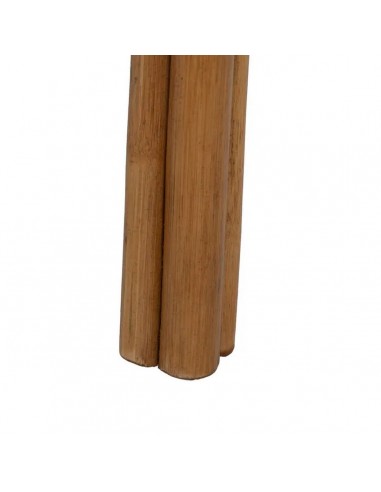 Cadeira de jantar tropical rústica MUKA em...