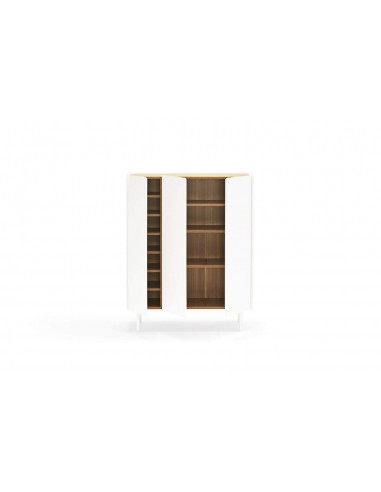 TEULAT MUEBLE AUXILIAR ARISTA, BOTELLERO, BLANCO.