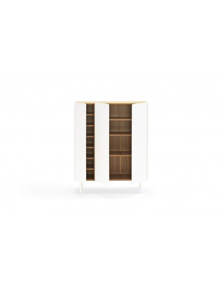 TEULAT MUEBLE AUXILIAR ARISTA, BOTELLERO, BLANCO. TEULAT MUEBLE AUXILIAR ARISTA, BOTELLERO, BLANCO.