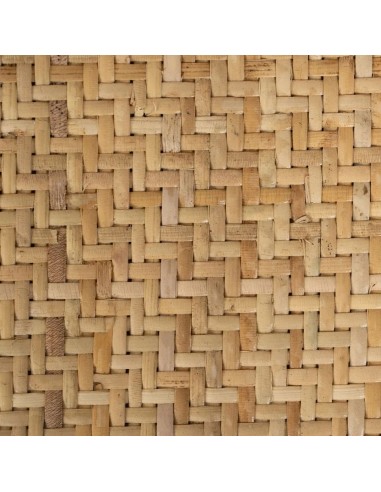 Silla de ratán colonial REXT en madera color miel