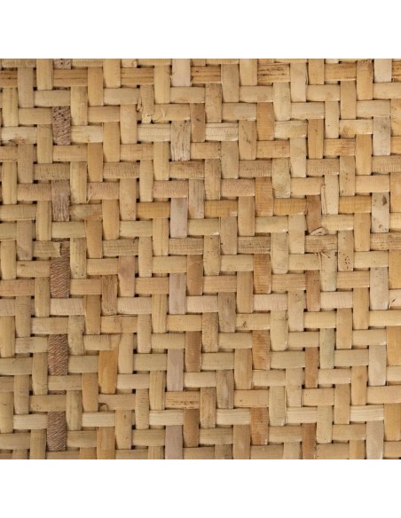 Silla de ratán colonial REXT en madera color miel