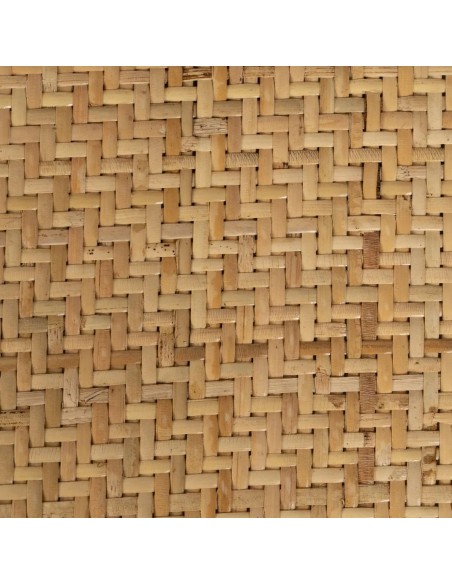 Silla de ratán colonial REXT en madera color negro