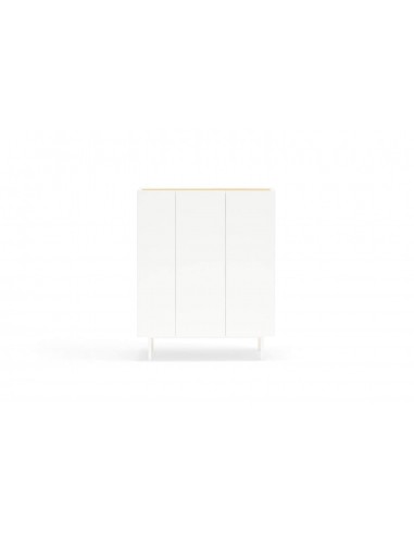 TEULAT MUEBLE AUXILIAR ARISTA, BOTELLERO, BLANCO.