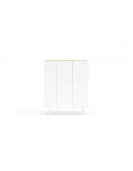 TEULAT MUEBLE AUXILIAR ARISTA, BOTELLERO, BLANCO. TEULAT MUEBLE AUXILIAR ARISTA, BOTELLERO, BLANCO.