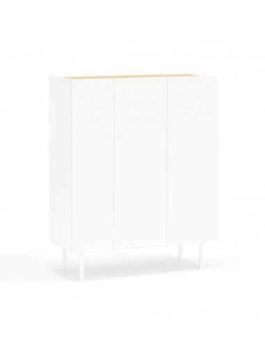 TEULAT MUEBLE AUXILIAR ARISTA, BOTELLERO, BLANCO.