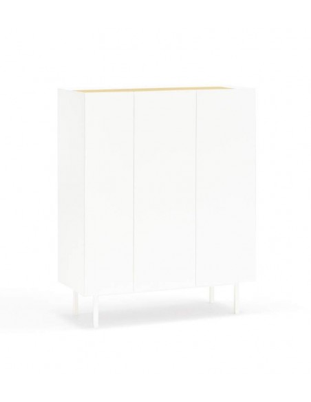 TEULAT MUEBLE AUXILIAR ARISTA, BOTELLERO, BLANCO. TEULAT MUEBLE AUXILIAR ARISTA, BOTELLERO, BLANCO.