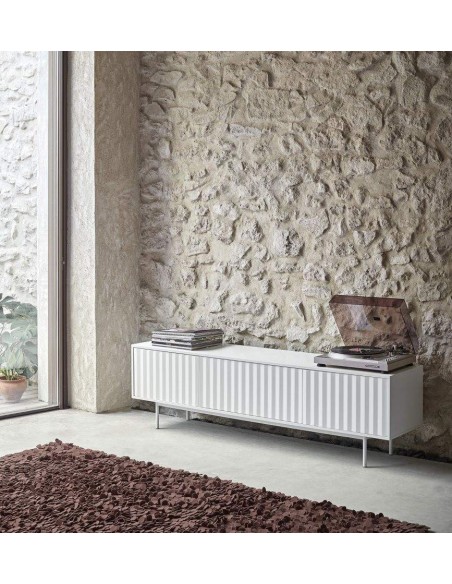 MUEBLE TV SIERRA 180x40, minimalista MUEBLE TV SIERRA 180x40, minimalista