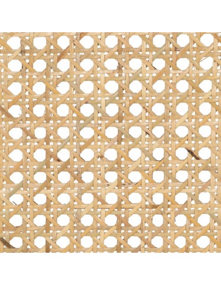 Silla medallón Thonet de Ratán madera color negro