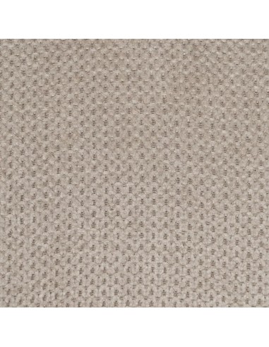 Silla de comedor NELIDA tapizada en beige con...