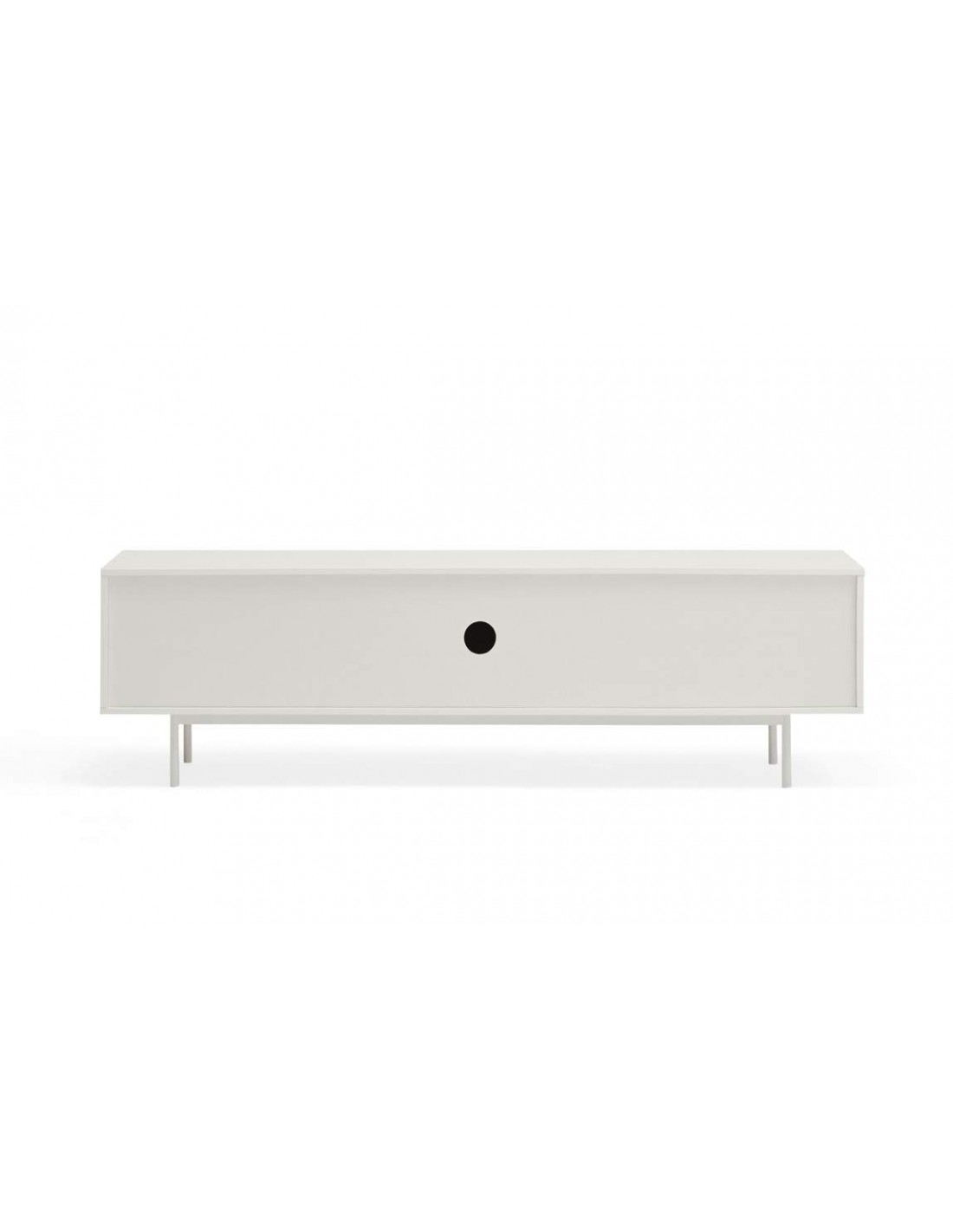 Mueble TV sierra blanco 180 cm 