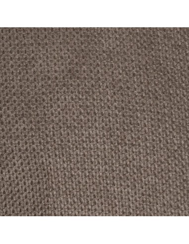 Cadeira de jantar NELIDA estofada em taupe com...