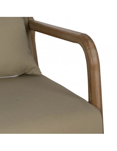 Cadeira de balanço Japandi MALIA, madeira...