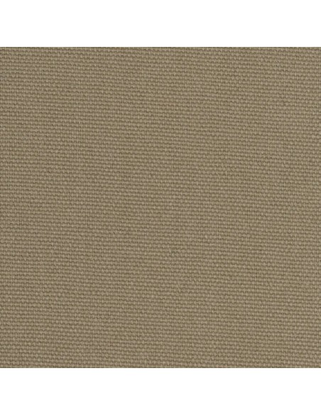 Mecedora Japandi MALIA en madera natural y tapizado beige