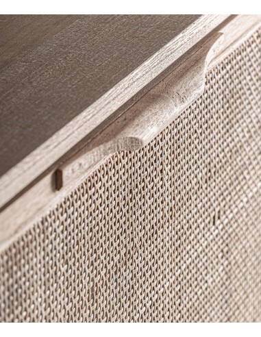 Zapatero WEURTZ de ratán y madera de Fresno...