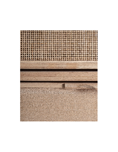 Zapatero WEURTZ de ratán y madera de Fresno...