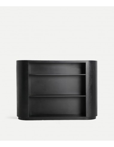 Balcão de bar BEILEN em rattan natural e...