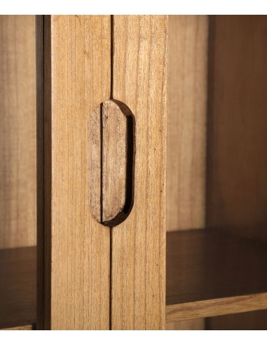Vitrina KAMENZ de Estilo Escandinavo en Madera...