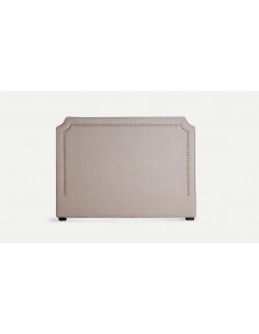 Cabezal Sousel Beige de Lino 160 cm