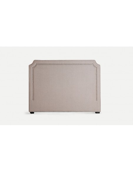Cabezal Sousel Beige de Lino 160 cm