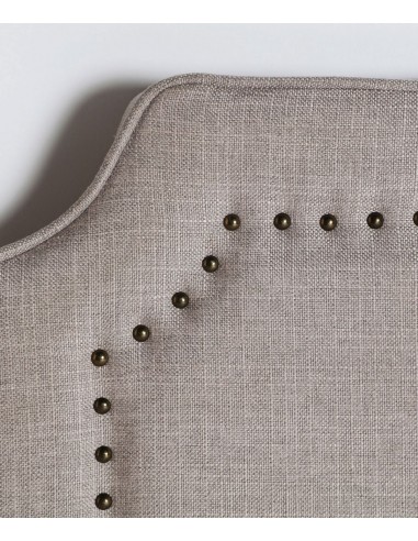 Cabezal Sousel Beige de Lino 160 cm