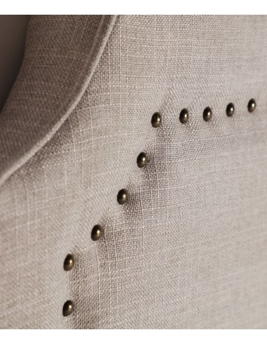 Cabeceira Sousel em Linho Bege 160 cm|Centrolandia