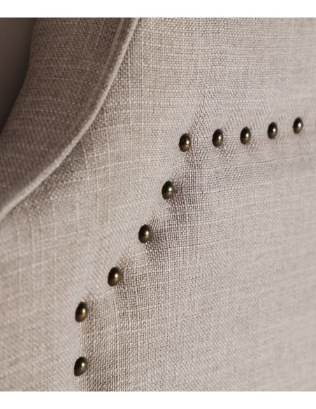 Cabeceira Sousel em Linho Bege 160 cm|Centrolandia