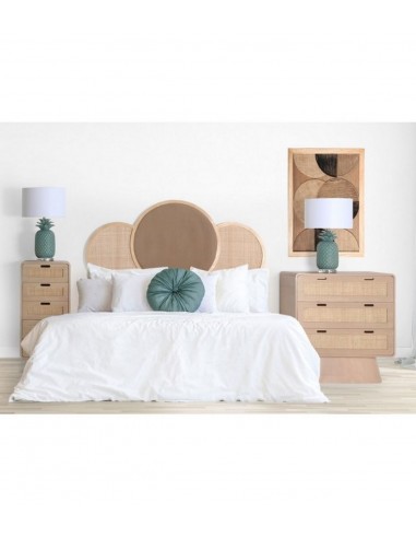 Cabezal Larvik de Madera Natural 160, estilo...