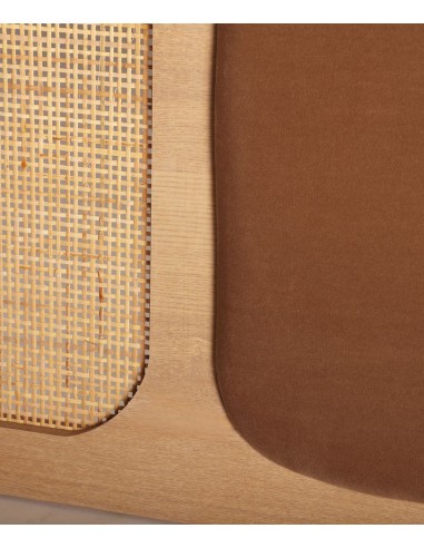 Cabezal Larvik 160 cm ,estilo Nórdico Zen con...